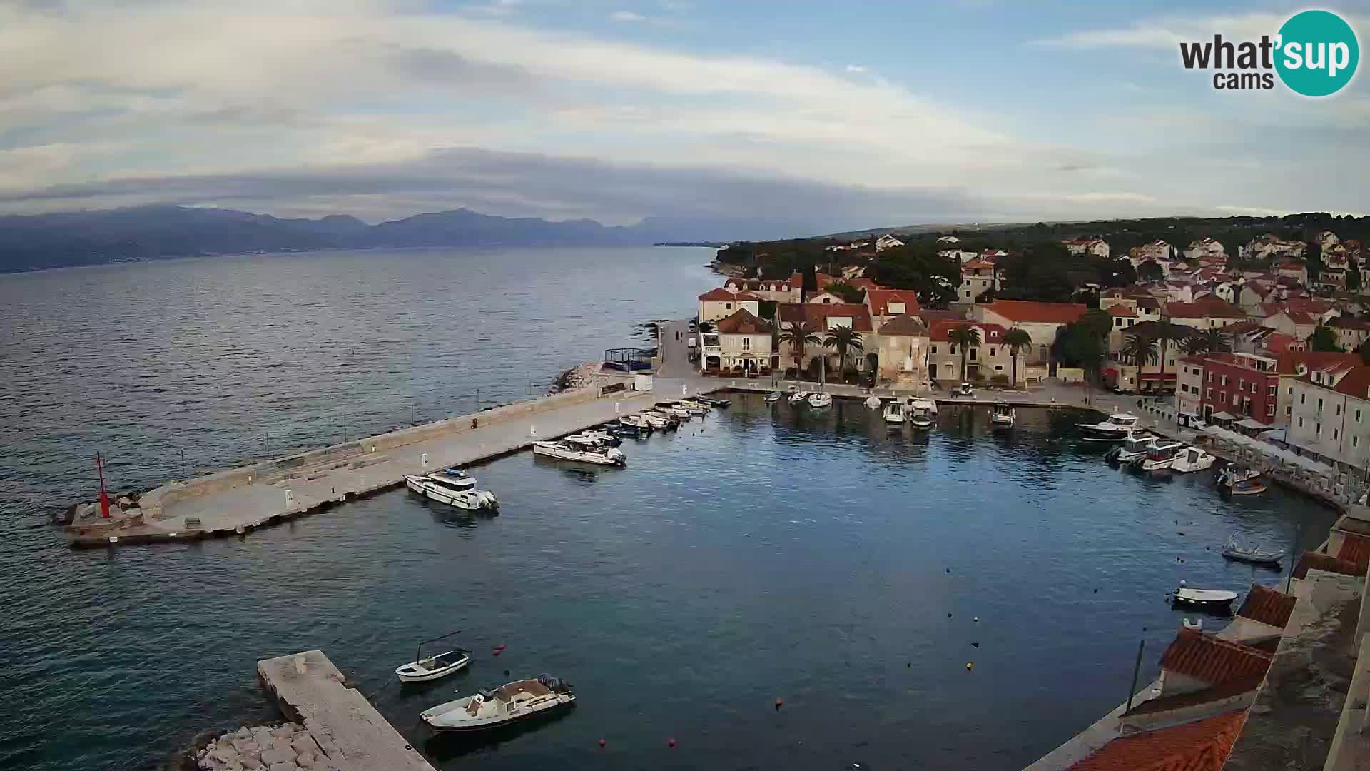 Webcam Sutivan Panorama – Live View from Brač Island