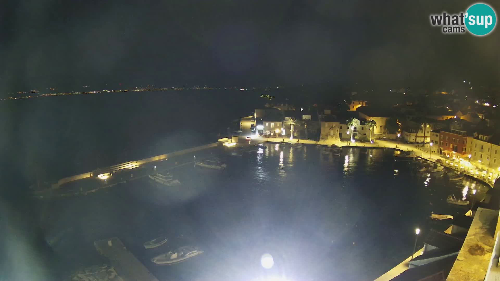 Webcam Sutivan Panorama – Vista en vivo desde la isla de Brač