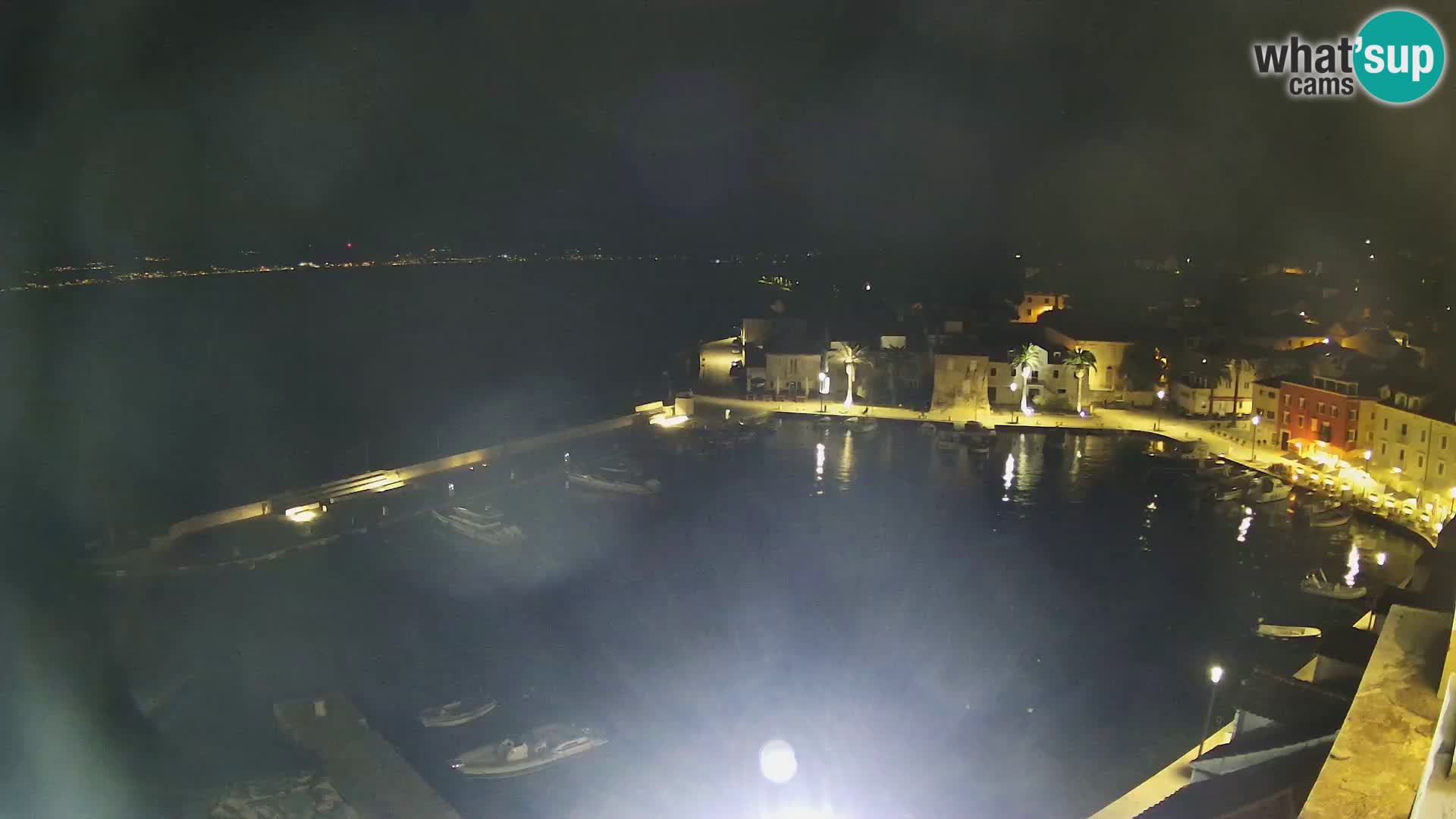 Webcam Sutivan panorama – Vista live dall’isola di Brač