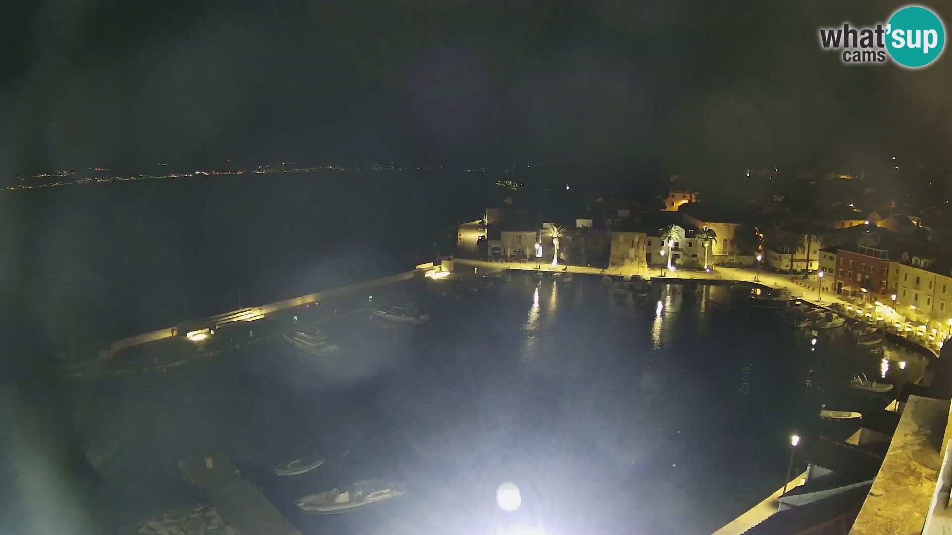 Webcam Sutivan Panorama – Live View from Brač Island