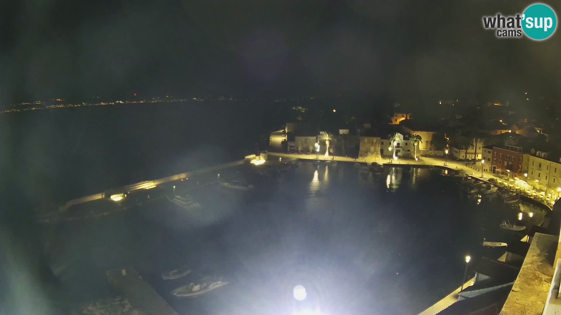 Webcam Sutivan Panorama – Vista en vivo desde la isla de Brač