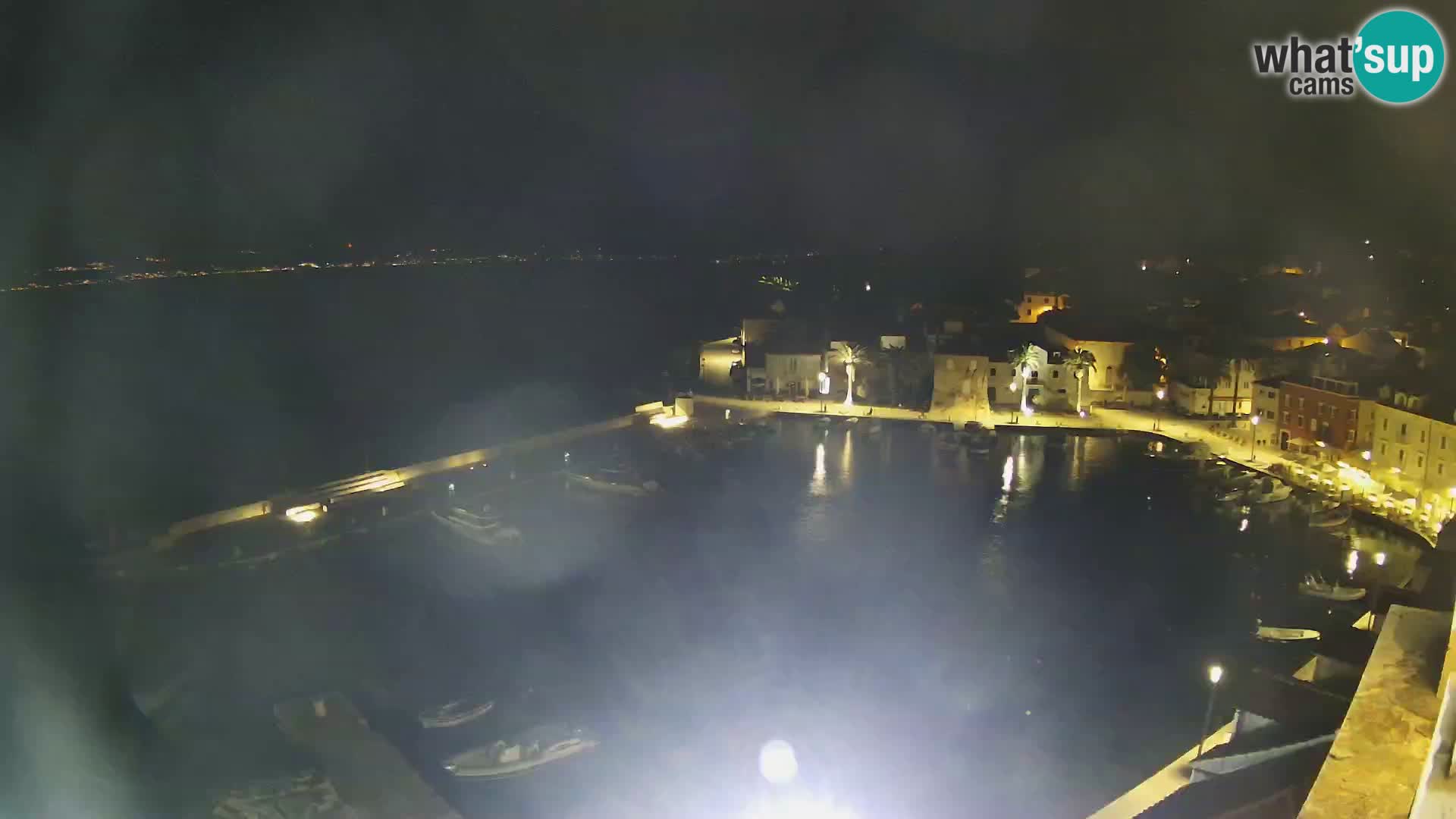 Webcam Sutivan Panorama – Vista en vivo desde la isla de Brač