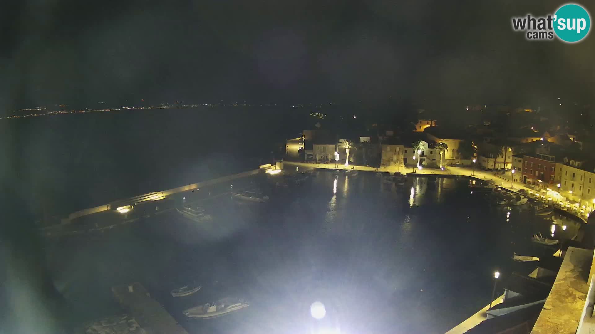 Webcam Sutivan panorama – Vista live dall’isola di Brač
