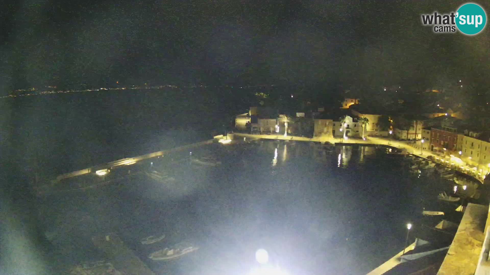 Webcam Sutivan Panorama – Live View from Brač Island