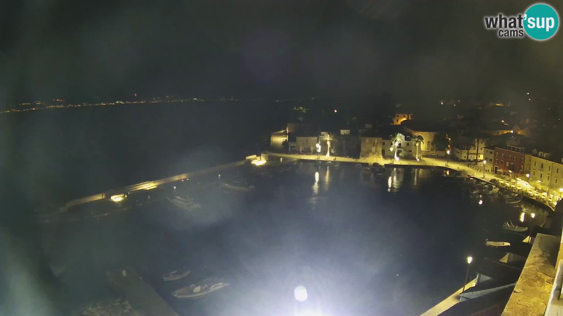 Webcam Sutivan panorama – Vista live dall’isola di Brač