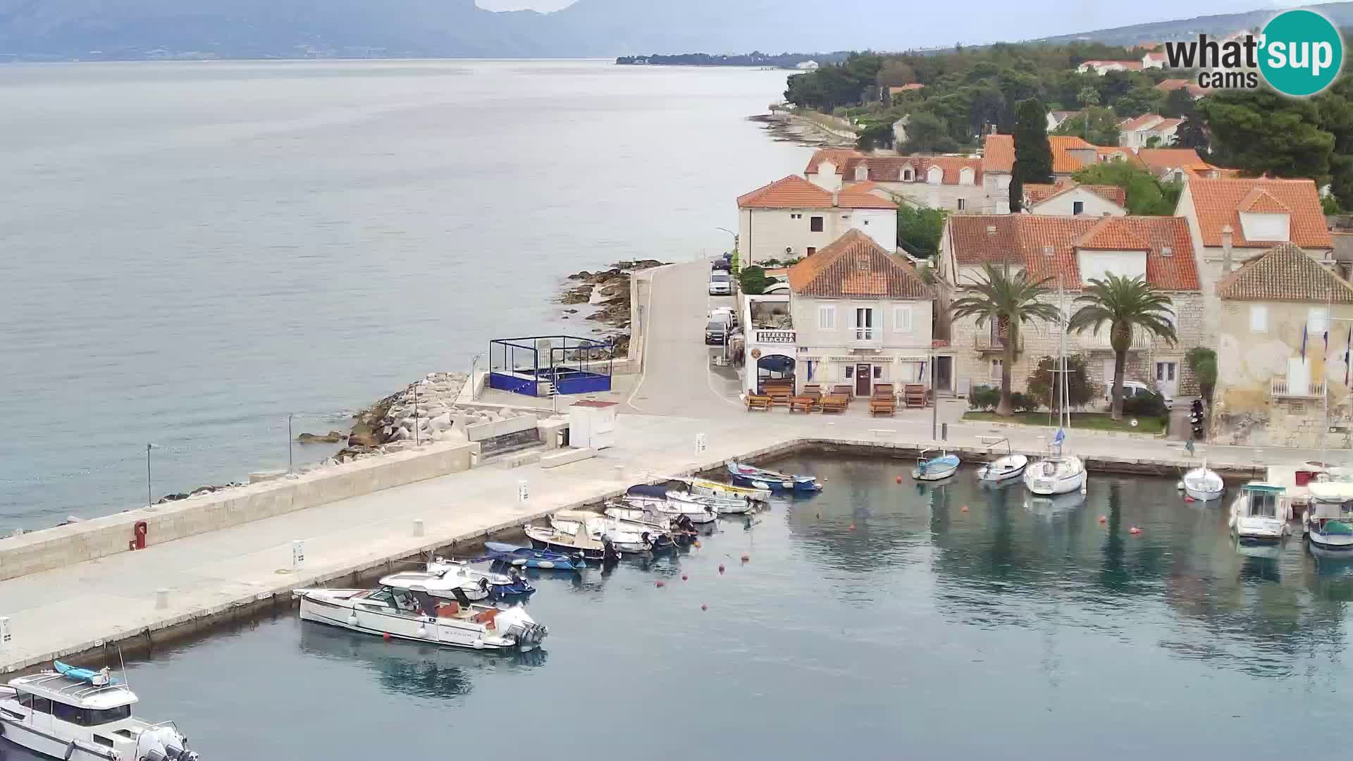 Webcam Sutivan Panorama – Liveblick von der Insel Brač