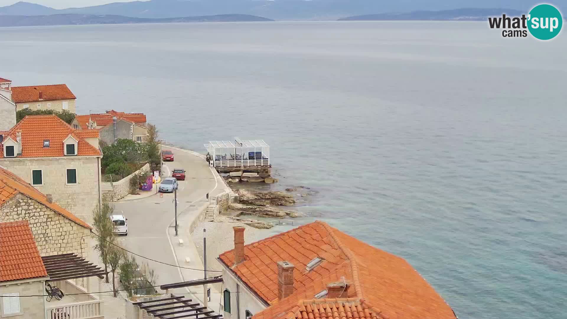 Webcam Sutivan Panorama – Live View from Brač Island