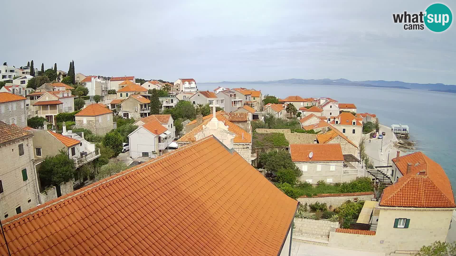 Webcam Sutivan Panorama – Liveblick von der Insel Brač