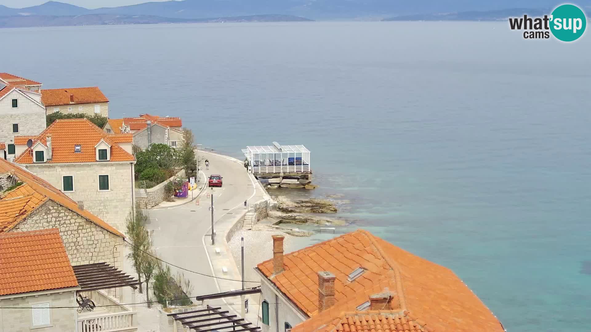 Webcam Sutivan panorama – Vista live dall’isola di Brač