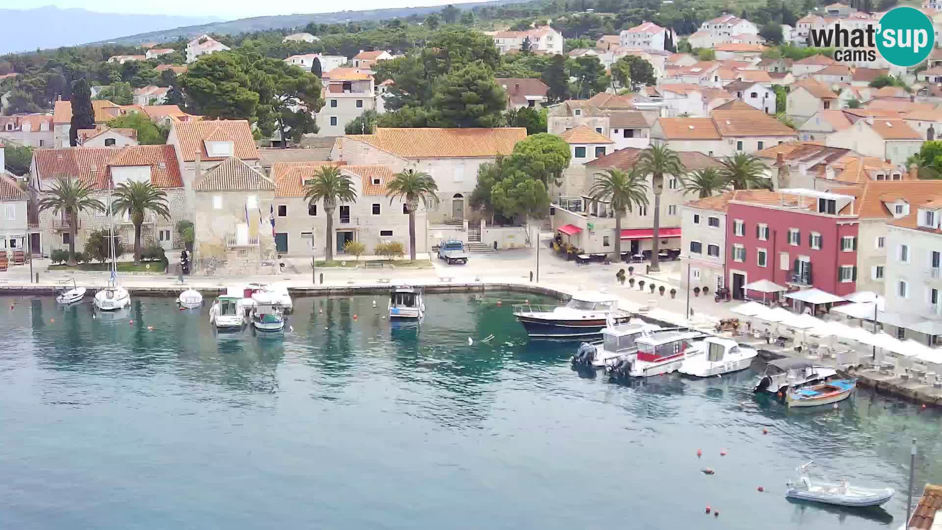 Webcam Sutivan Panorama – Vue en direct depuis l’île de Brač