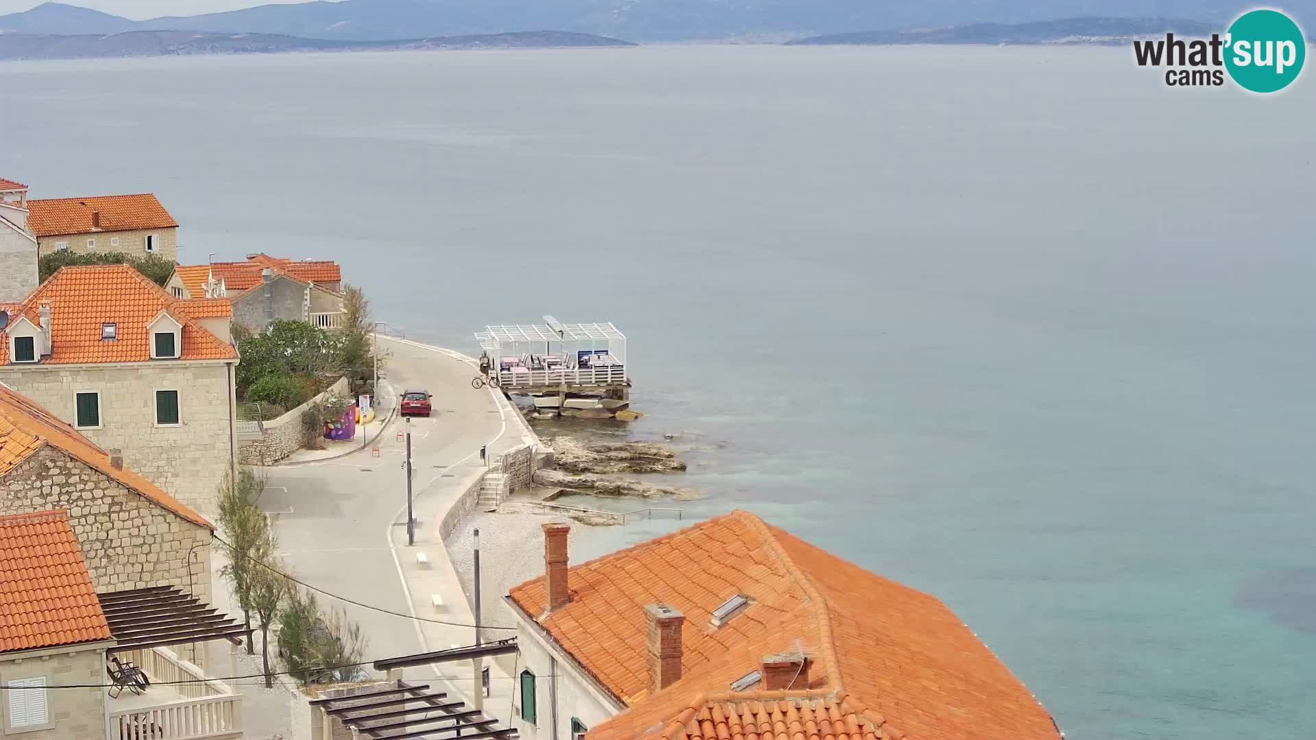 Webcam Sutivan Panorama – Live View from Brač Island