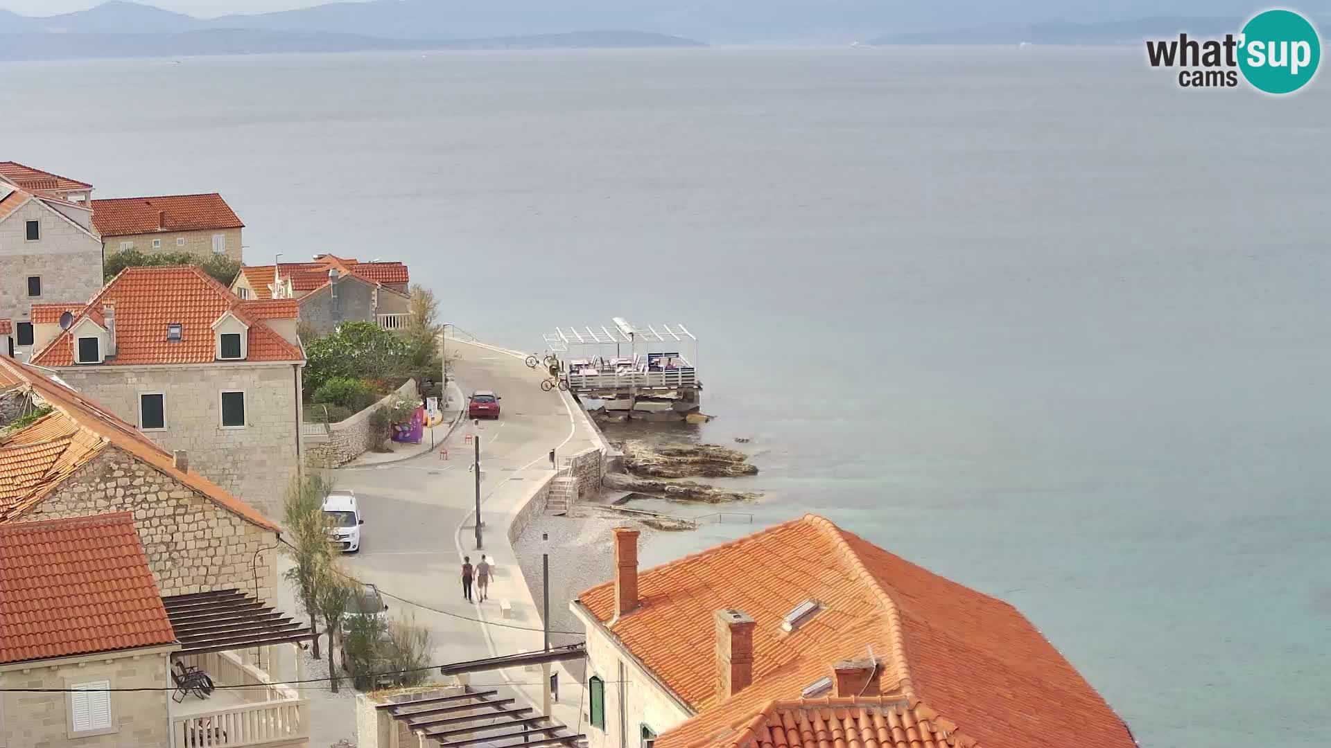 Webcam Sutivan Panorama – Liveblick von der Insel Brač