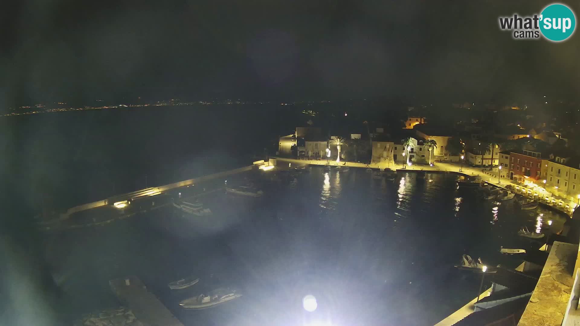 Webcam Sutivan Panorama – Live View from Brač Island