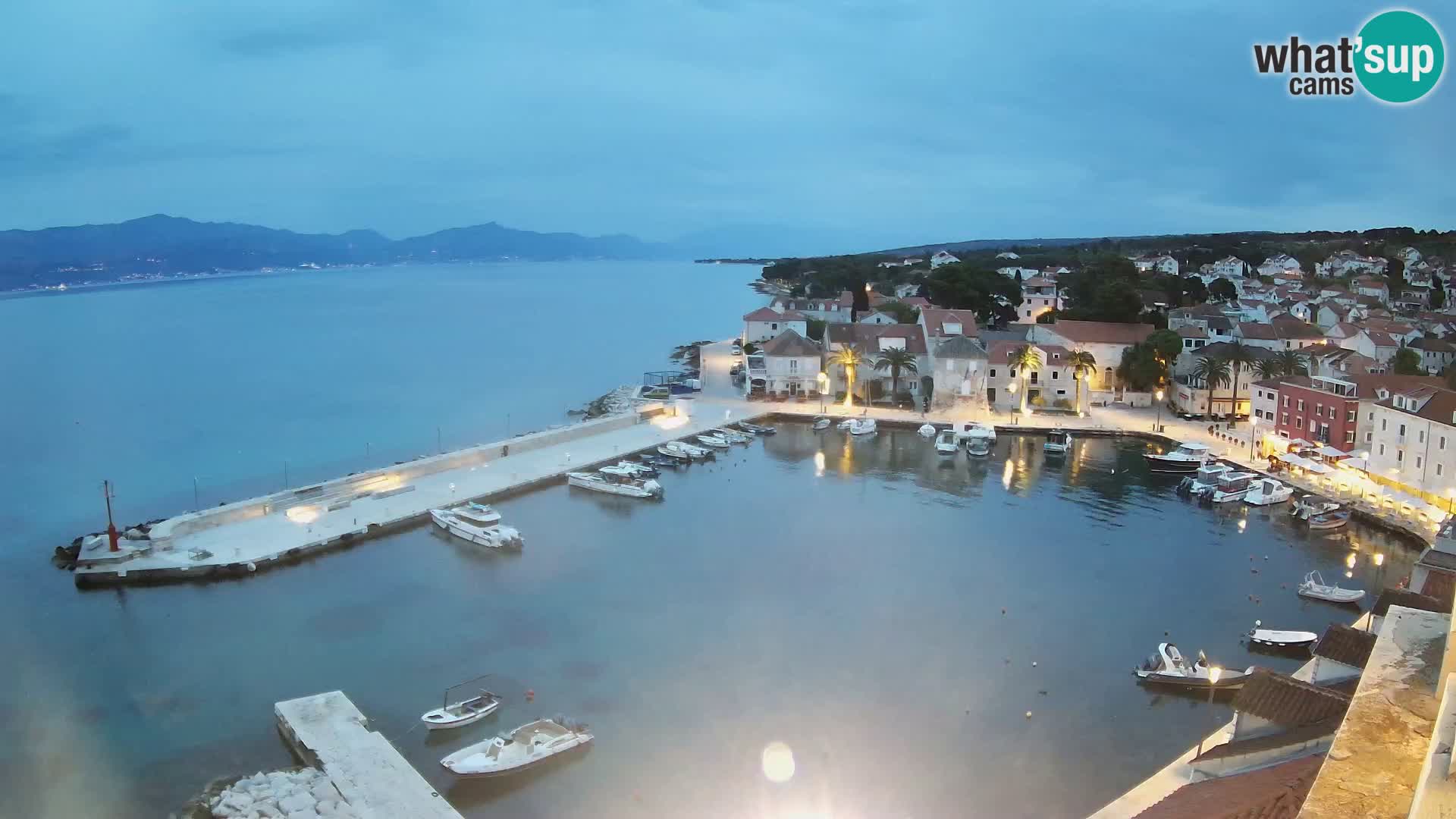 Webcam Sutivan Panorama – Live View from Brač Island