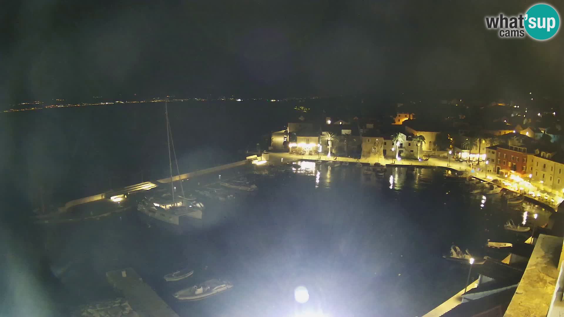 Webcam Sutivan Panorama – Vista en vivo desde la isla de Brač