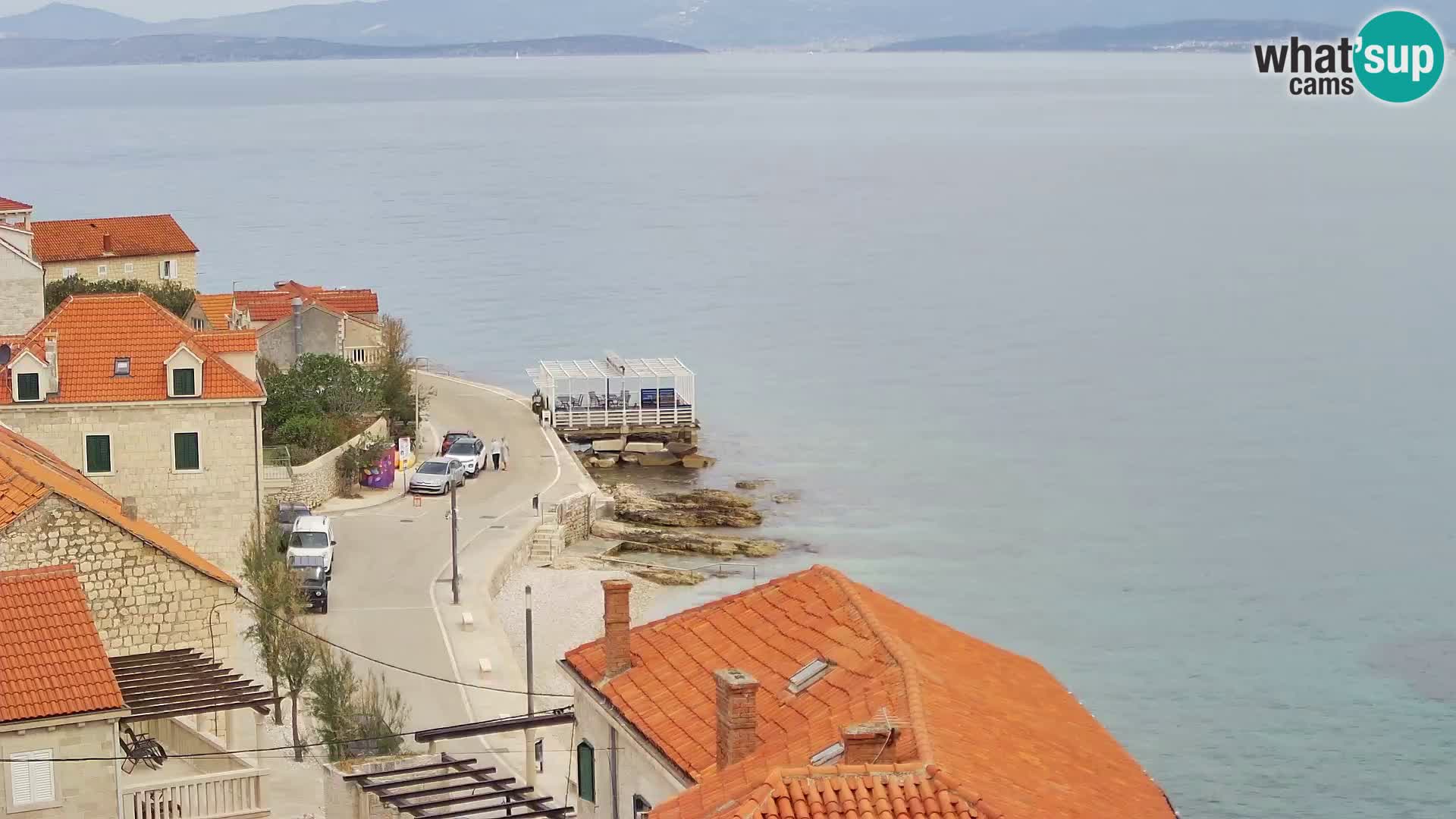 Webcam Sutivan panorama – Vista live dall’isola di Brač