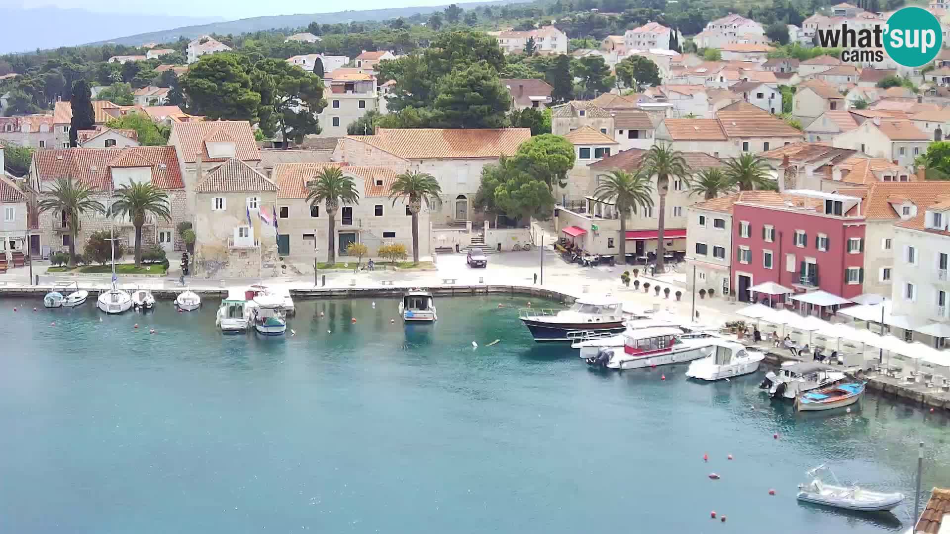 Webcam Sutivan Panorama – Vista en vivo desde la isla de Brač