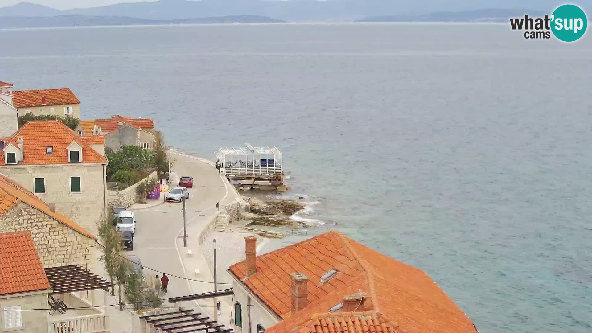 Webcam Sutivan Panorama – Live View from Brač Island