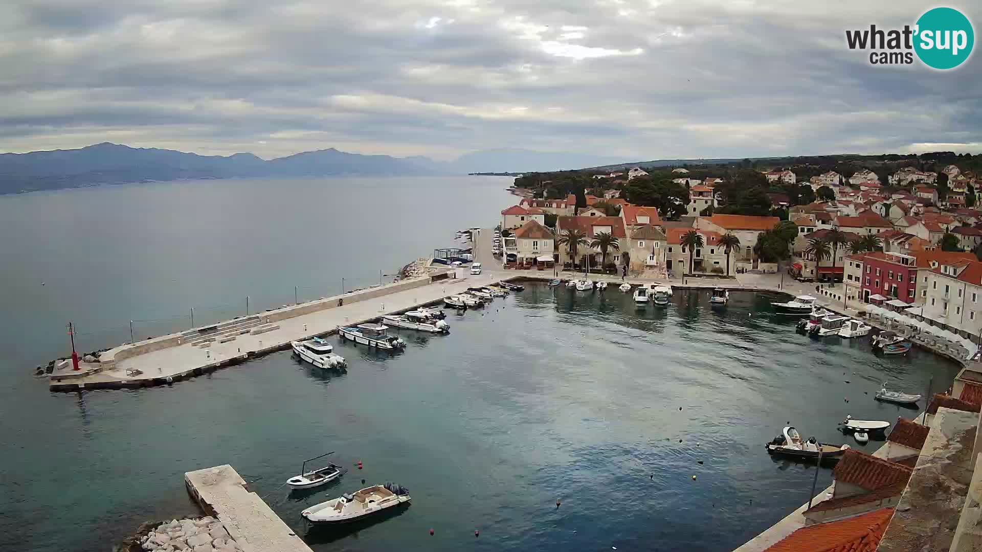 Webcam Sutivan Panorama – Liveblick von der Insel Brač