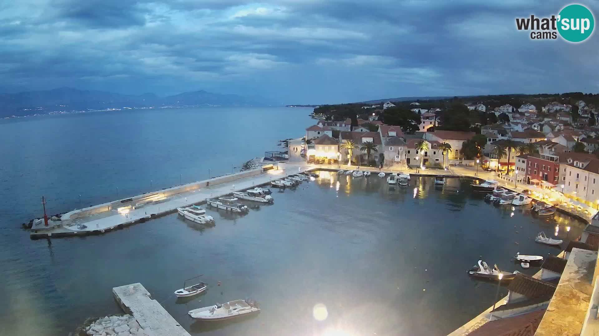 Webcam Sutivan Panorama – Live View from Brač Island