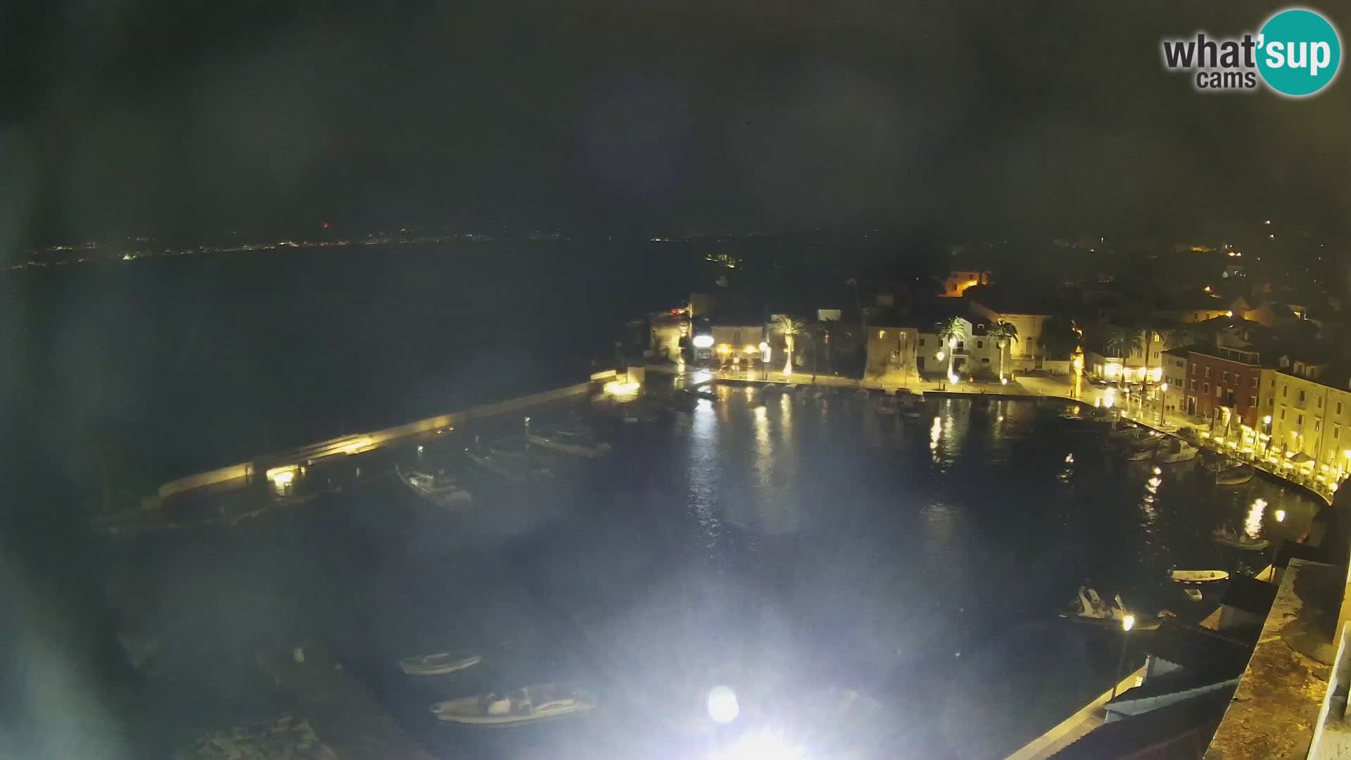 Webcam Sutivan Panorama – Vue en direct depuis l’île de Brač