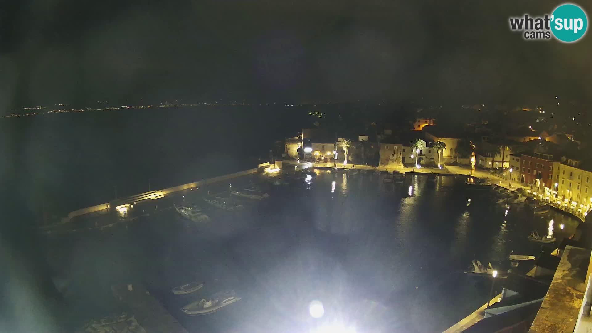Webcam Sutivan Panorama – Vista en vivo desde la isla de Brač