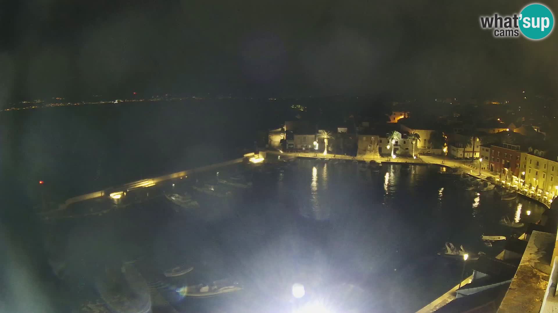 Webcam Sutivan Panorama – Vue en direct depuis l’île de Brač