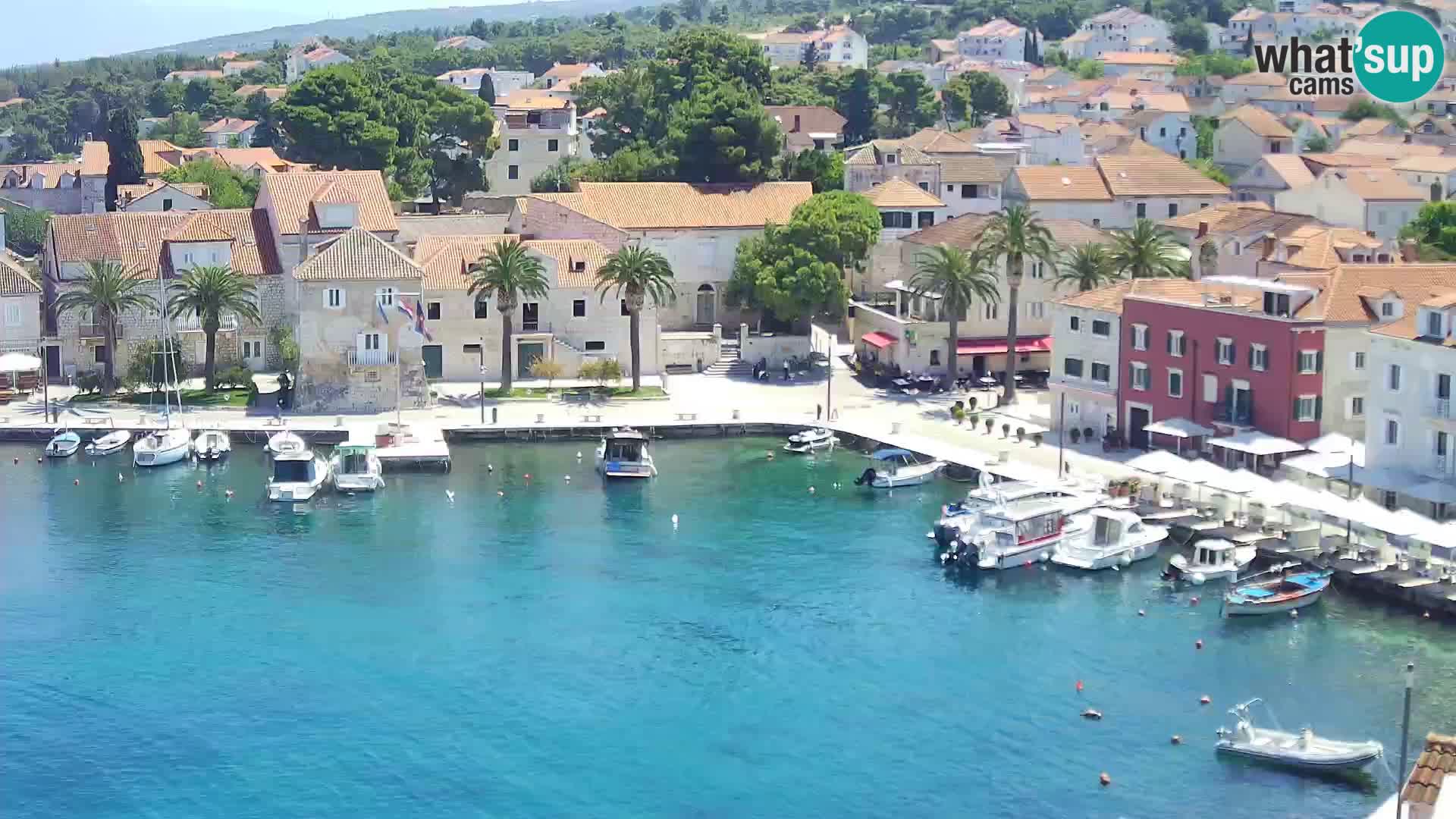 Webcam Sutivan Panorama – Live View from Brač Island
