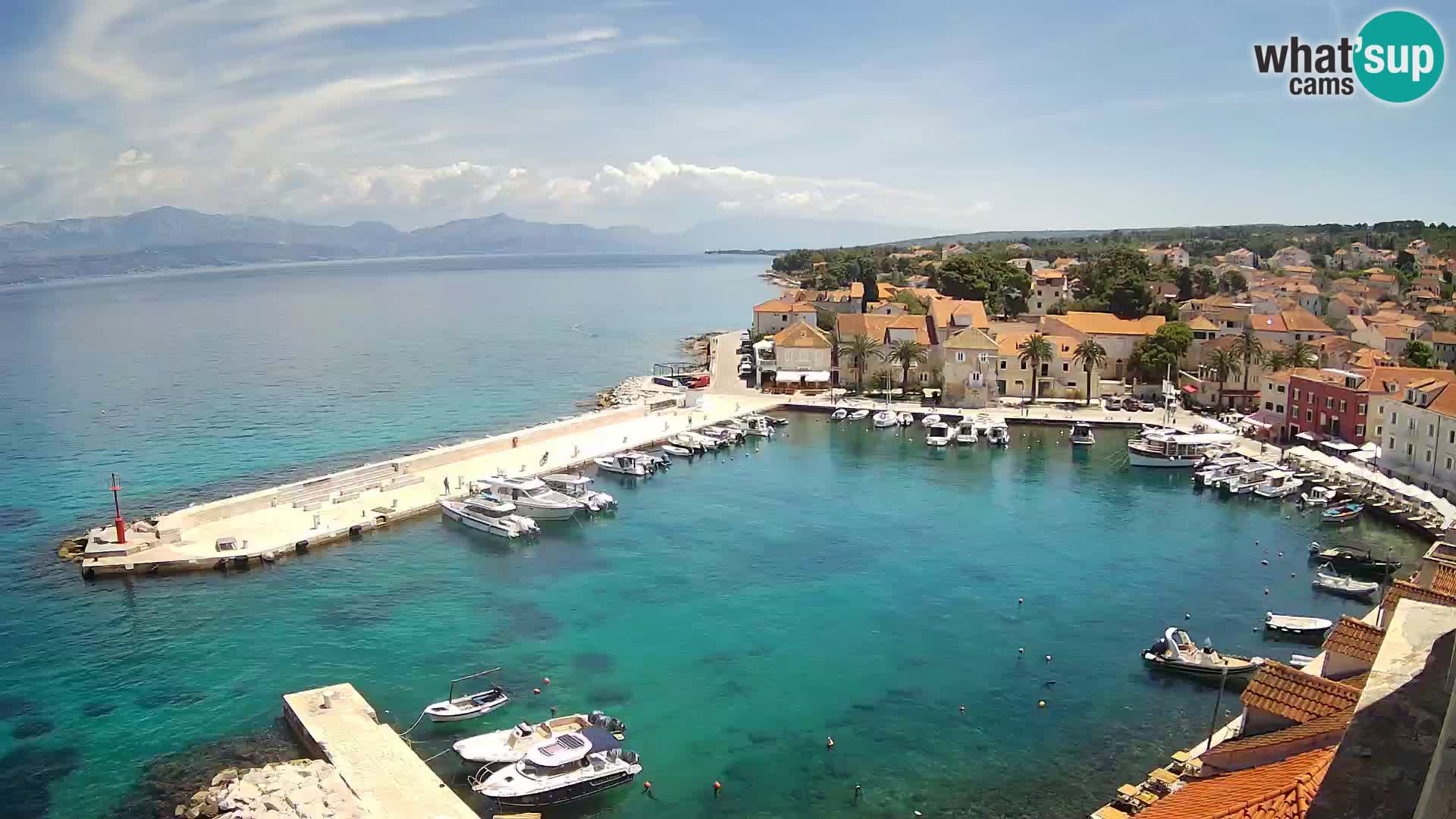 Webcam Sutivan Panorama – Live View from Brač Island