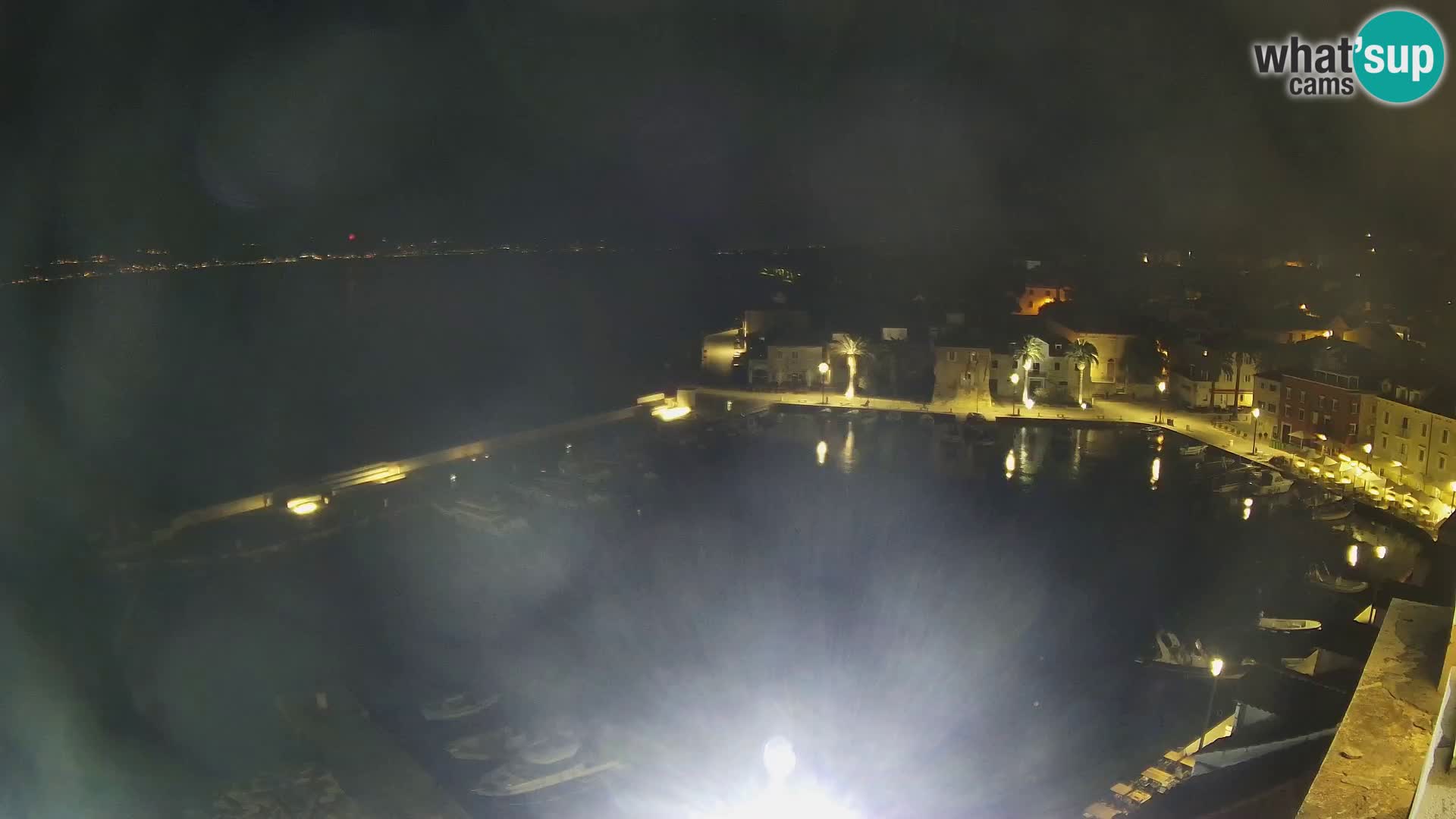 Webcam Sutivan panorama – Vista live dall’isola di Brač