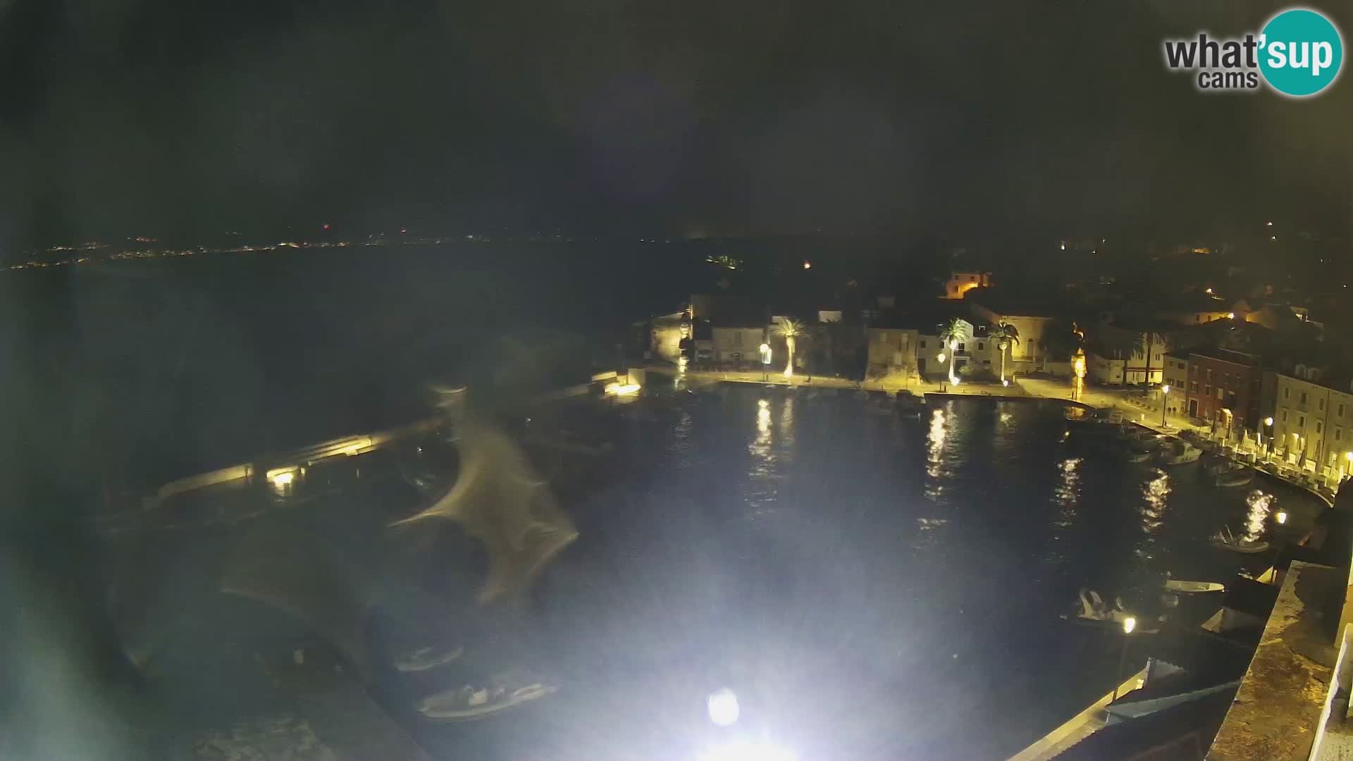Webcam Sutivan panorama – Vista live dall’isola di Brač