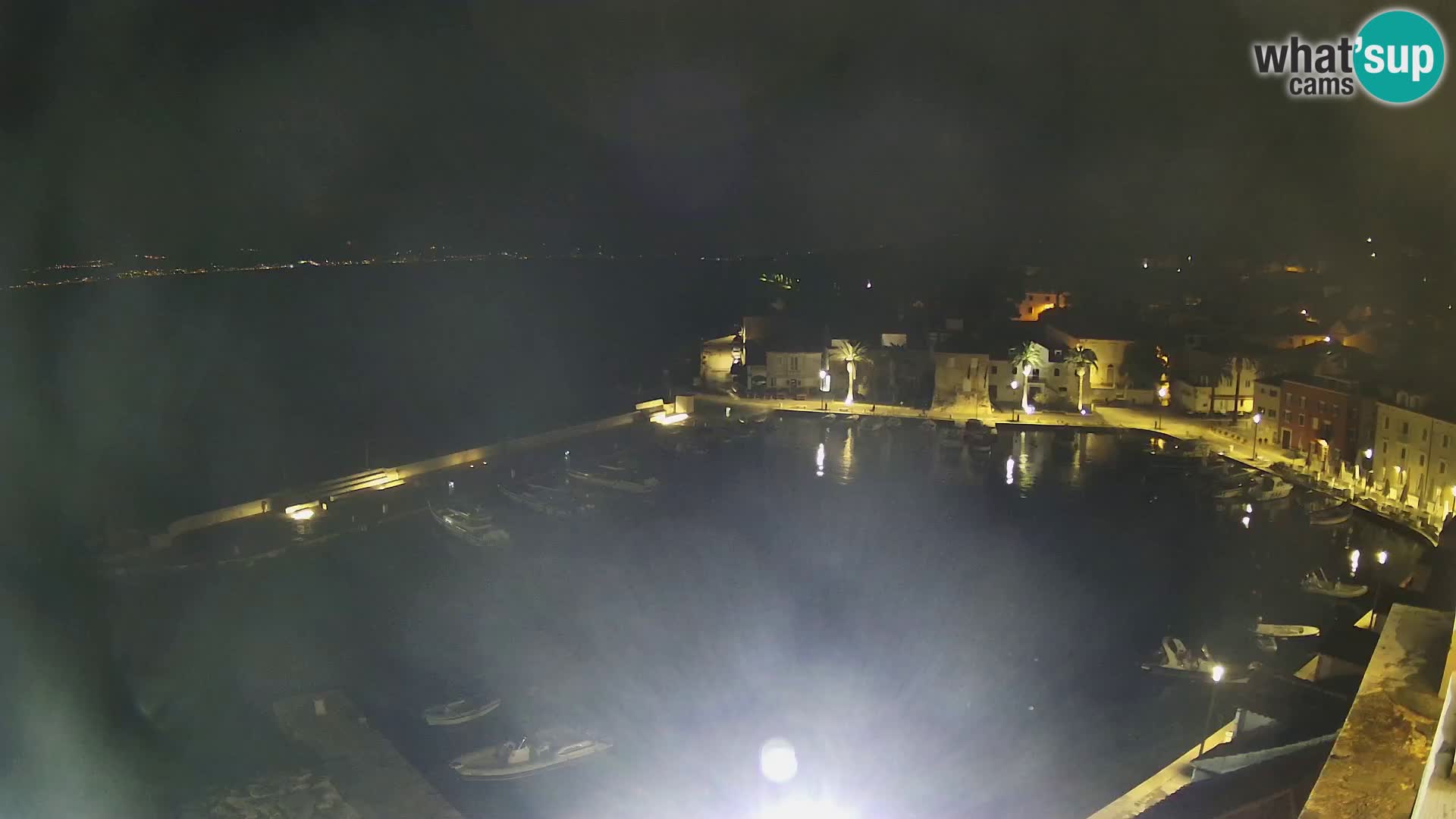 Webcam Sutivan Panorama – Vista en vivo desde la isla de Brač