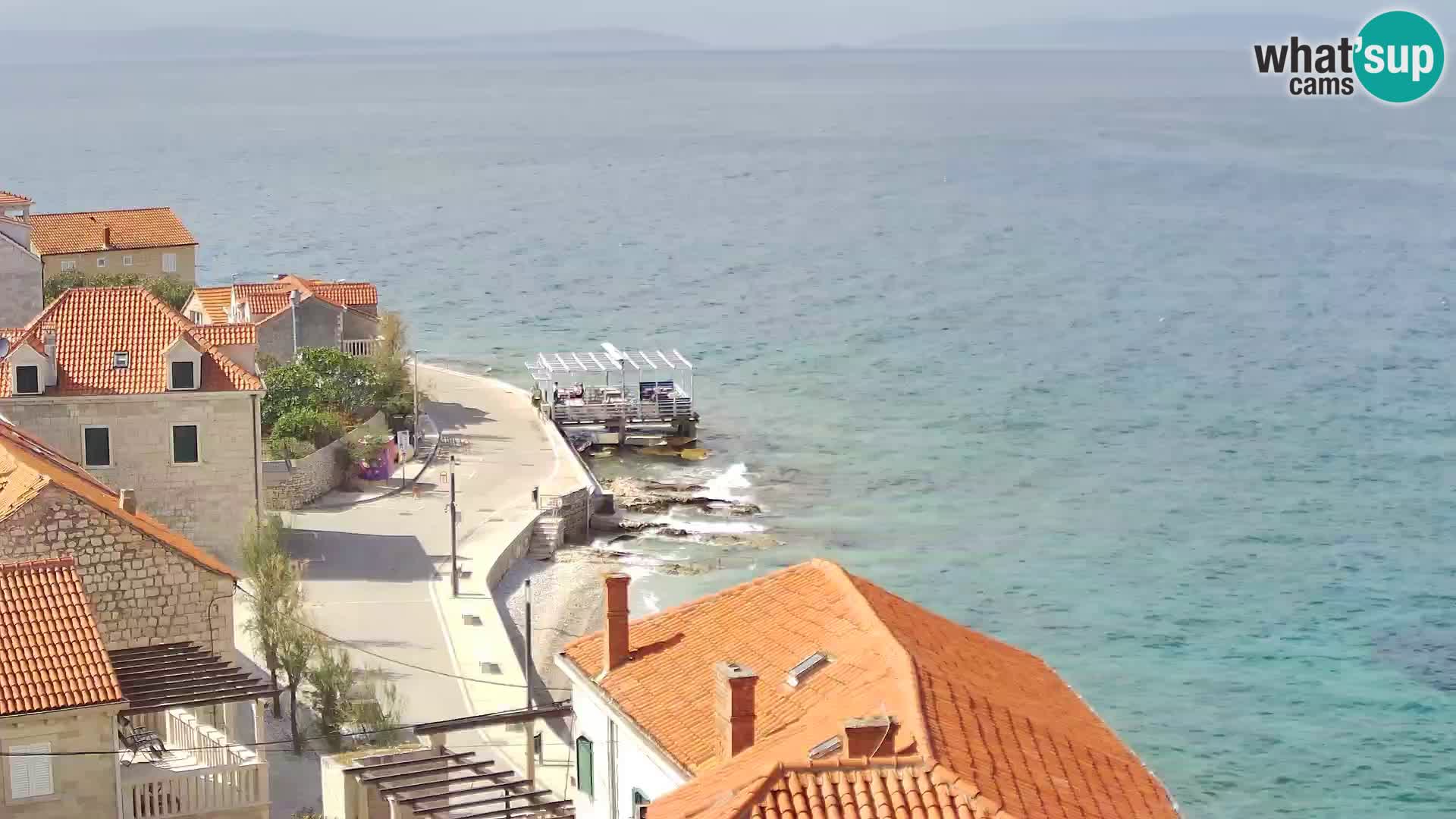 Webcam Sutivan Panorama – Vue en direct depuis l’île de Brač