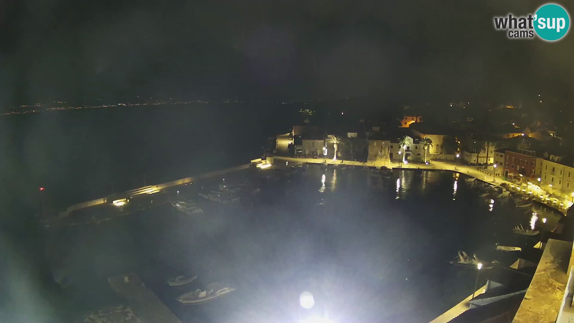Webcam Sutivan Panorama – Vista en vivo desde la isla de Brač