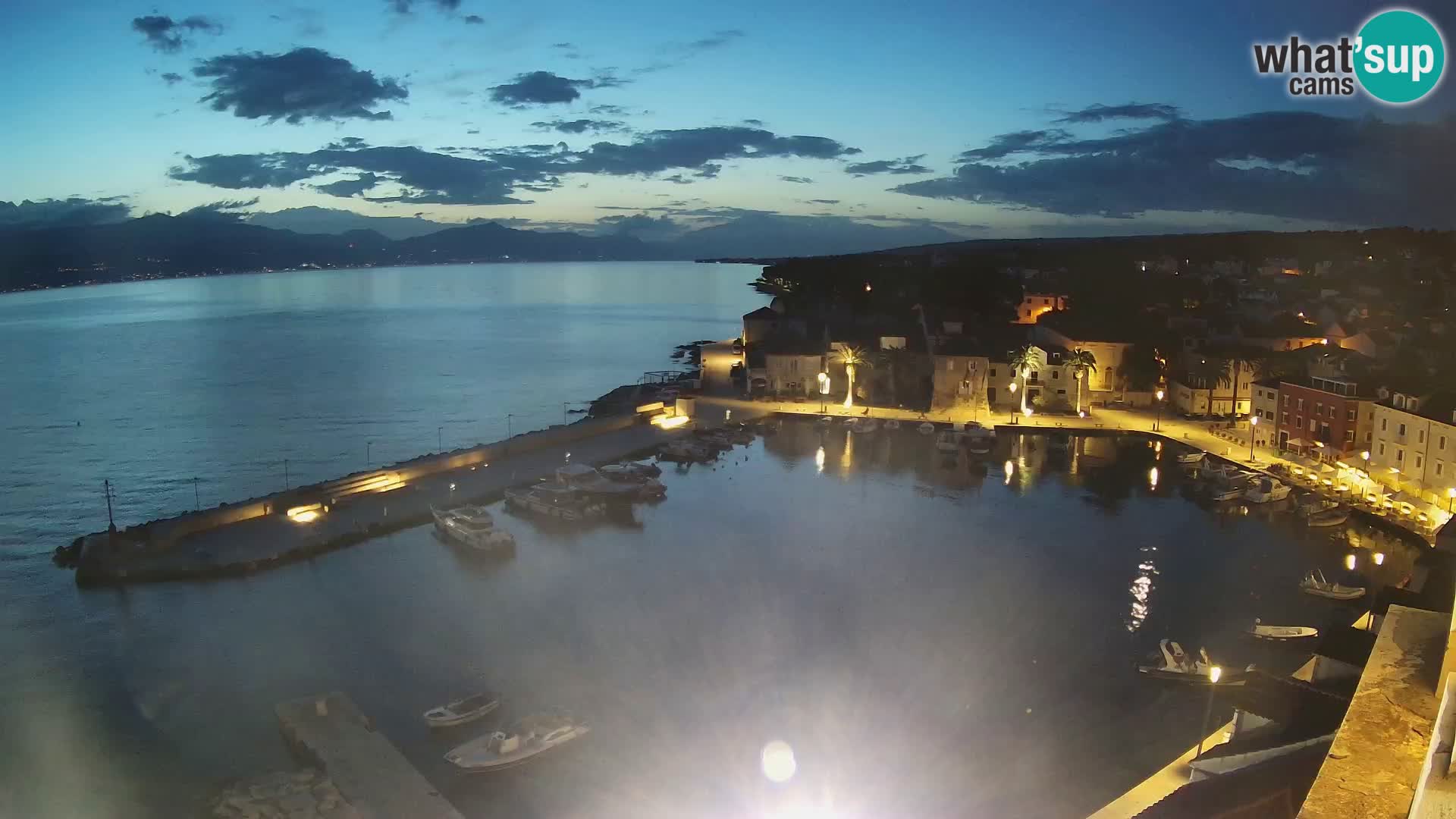 Webcam Sutivan Panorama – Live View from Brač Island