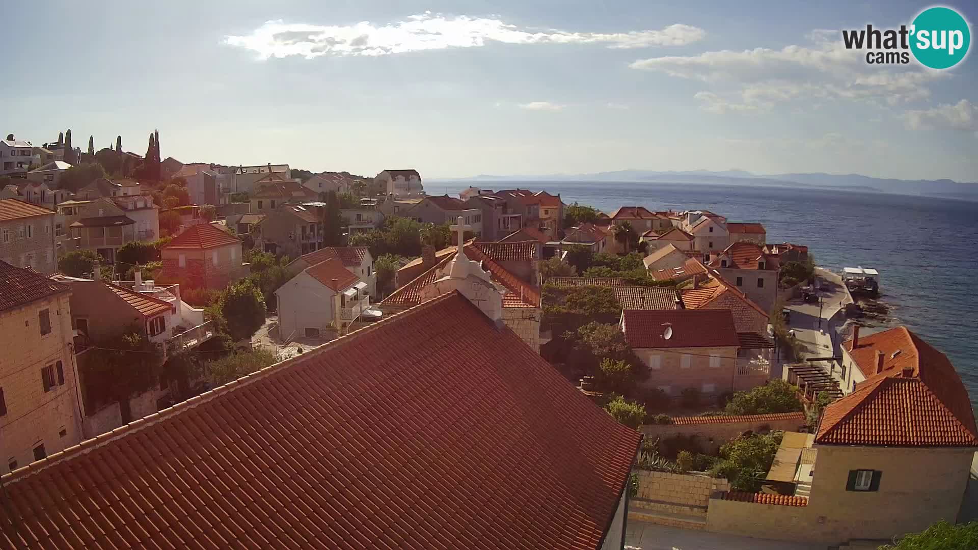 Webcam Sutivan Panorama – Liveblick von der Insel Brač
