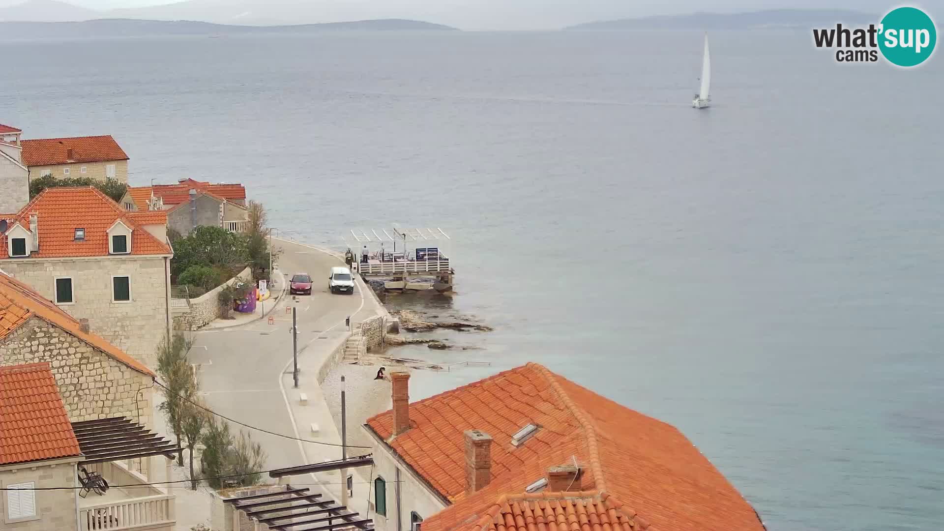 Webcam Sutivan Panorama – Live View from Brač Island