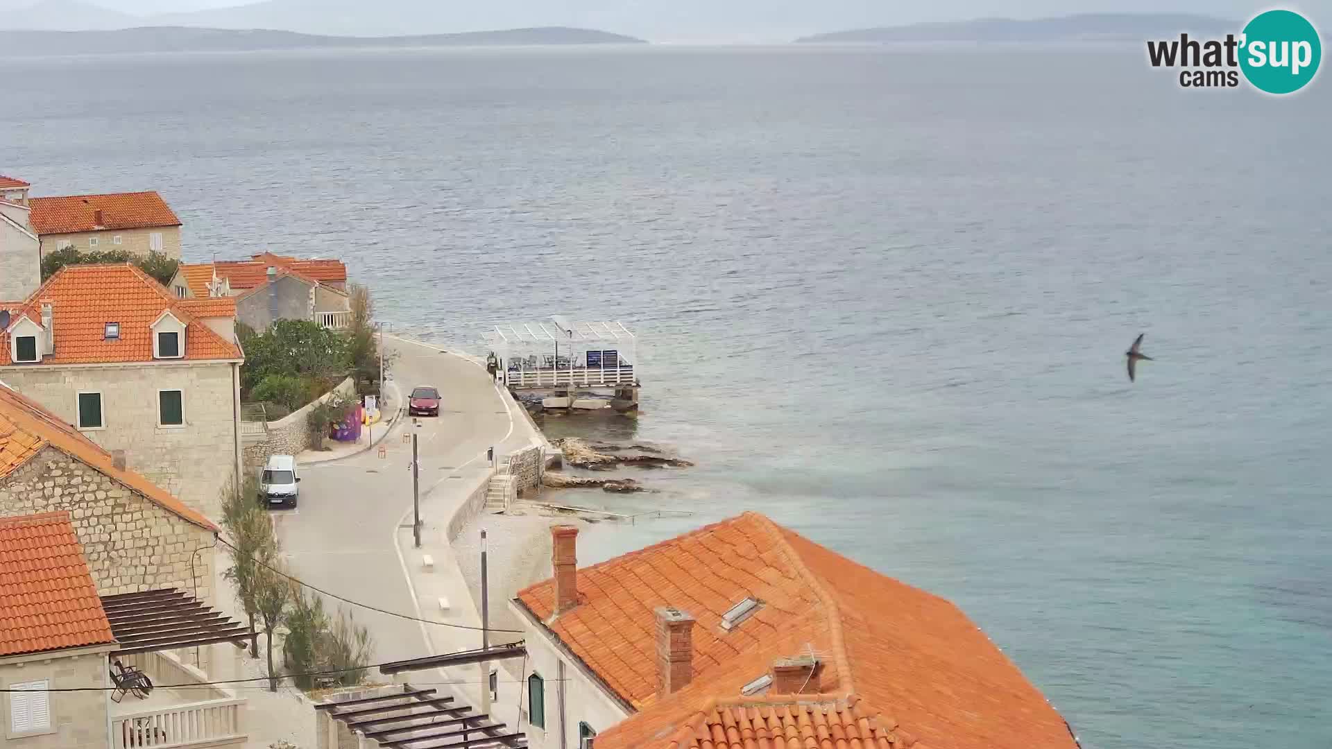 Webcam Sutivan Panorama – Live View from Brač Island