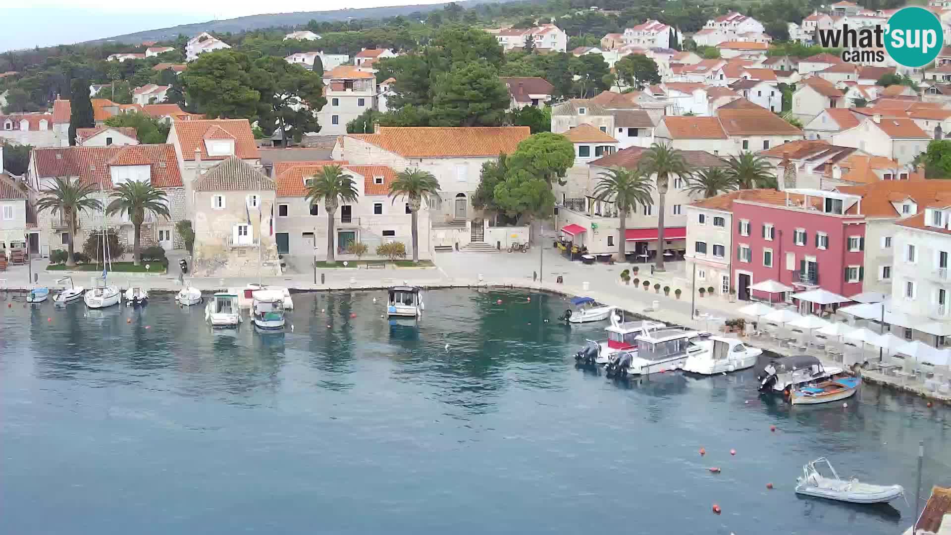 Webcam Sutivan Panorama – Vue en direct depuis l’île de Brač