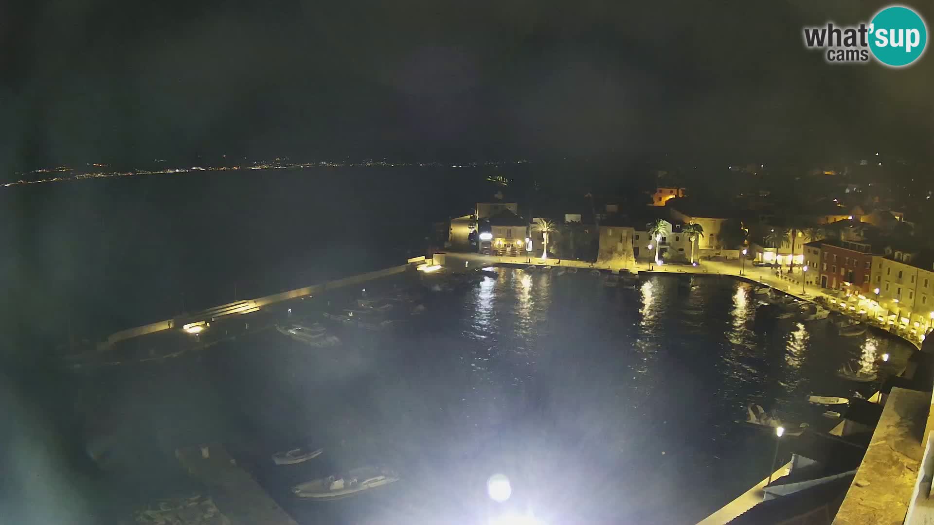 Web kamera Sutivan panorama – Pogled uživo s otoka Brača