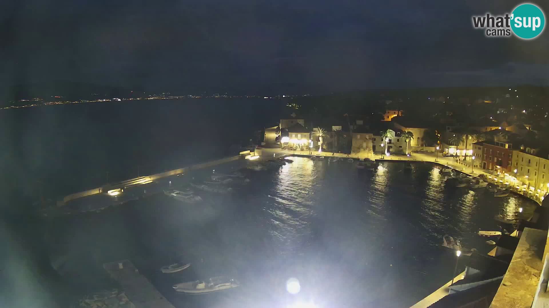 Webcam Sutivan Panorama – Live View from Brač Island