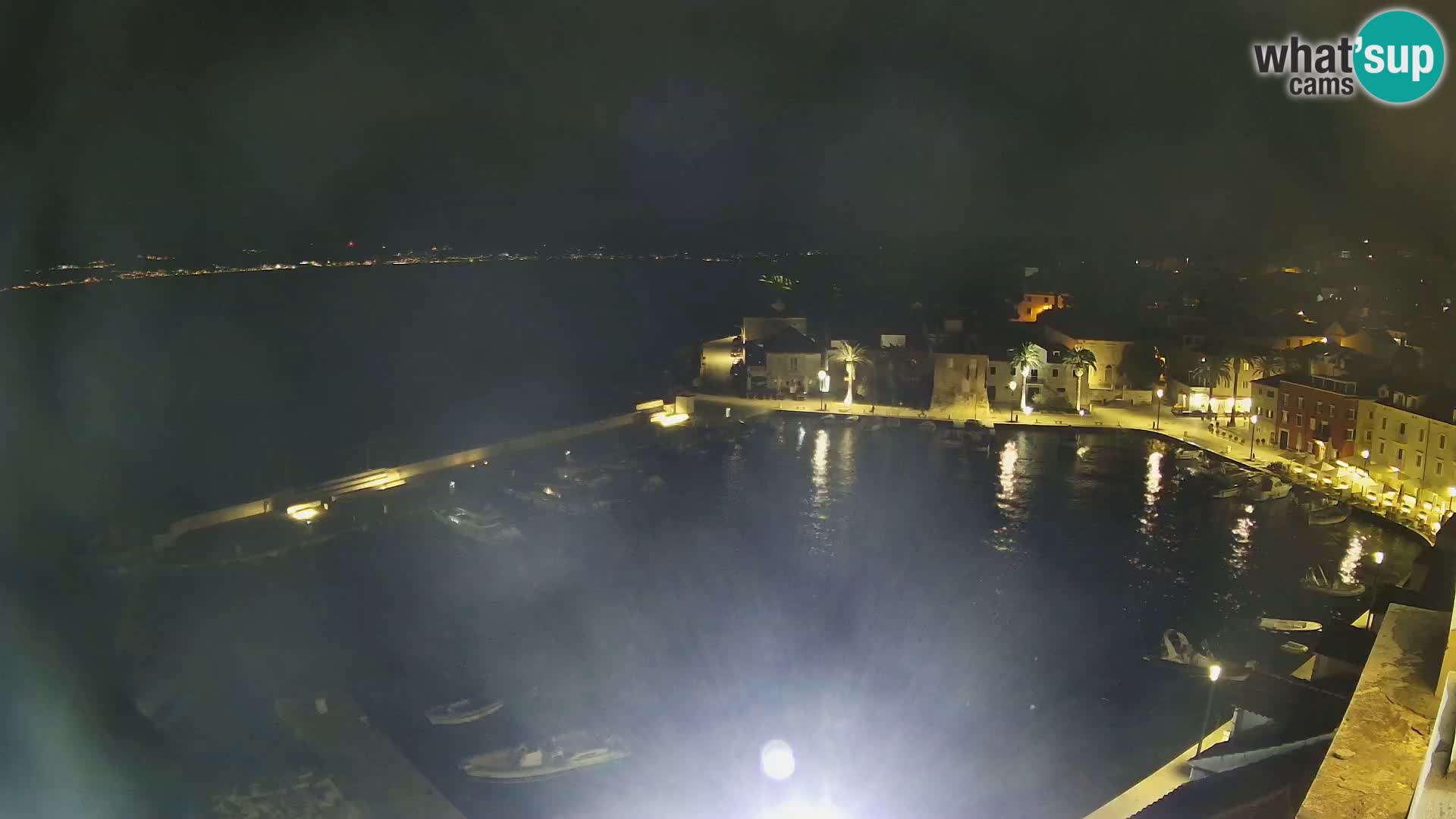Webcam Sutivan Panorama – Live View from Brač Island