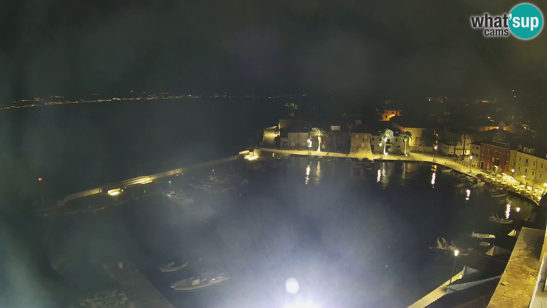 Webcam Sutivan panorama – Vista live dall’isola di Brač