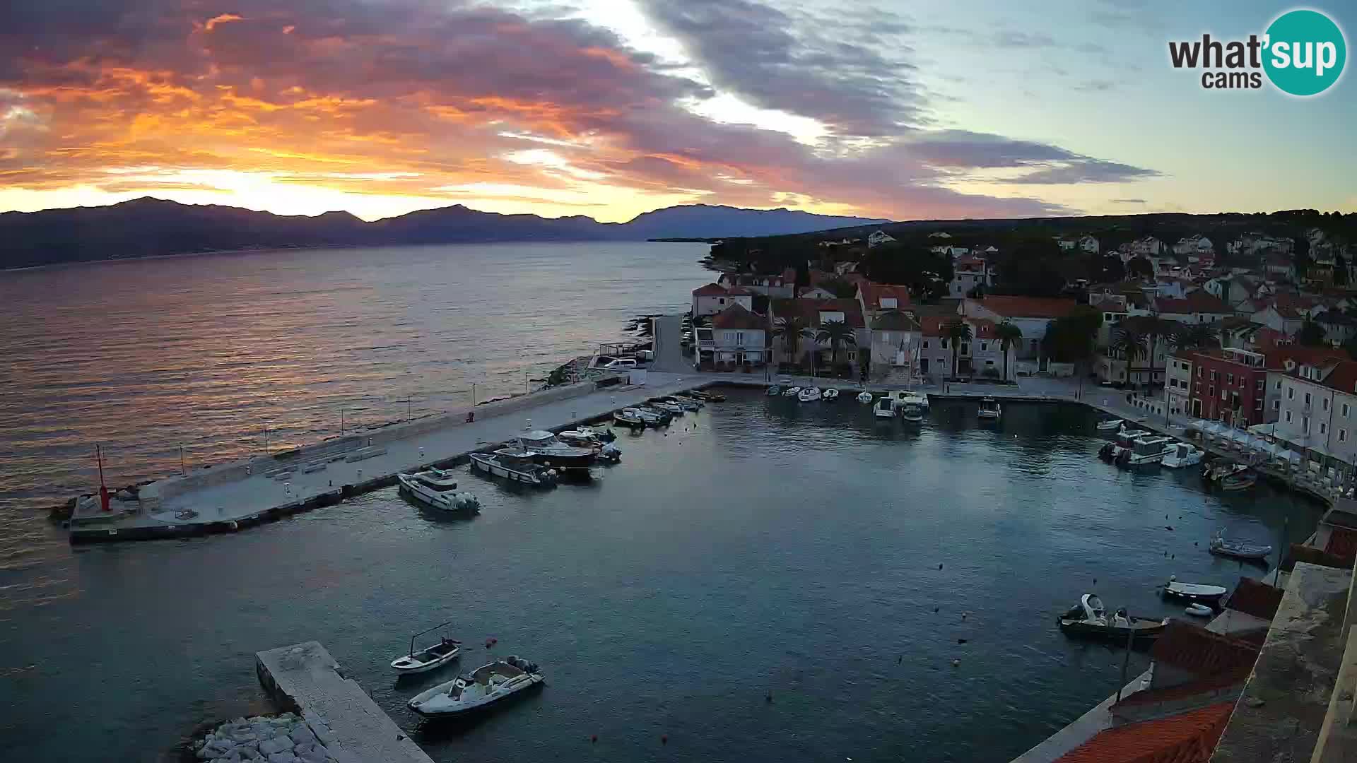 Webcam Sutivan Panorama – Live View from Brač Island