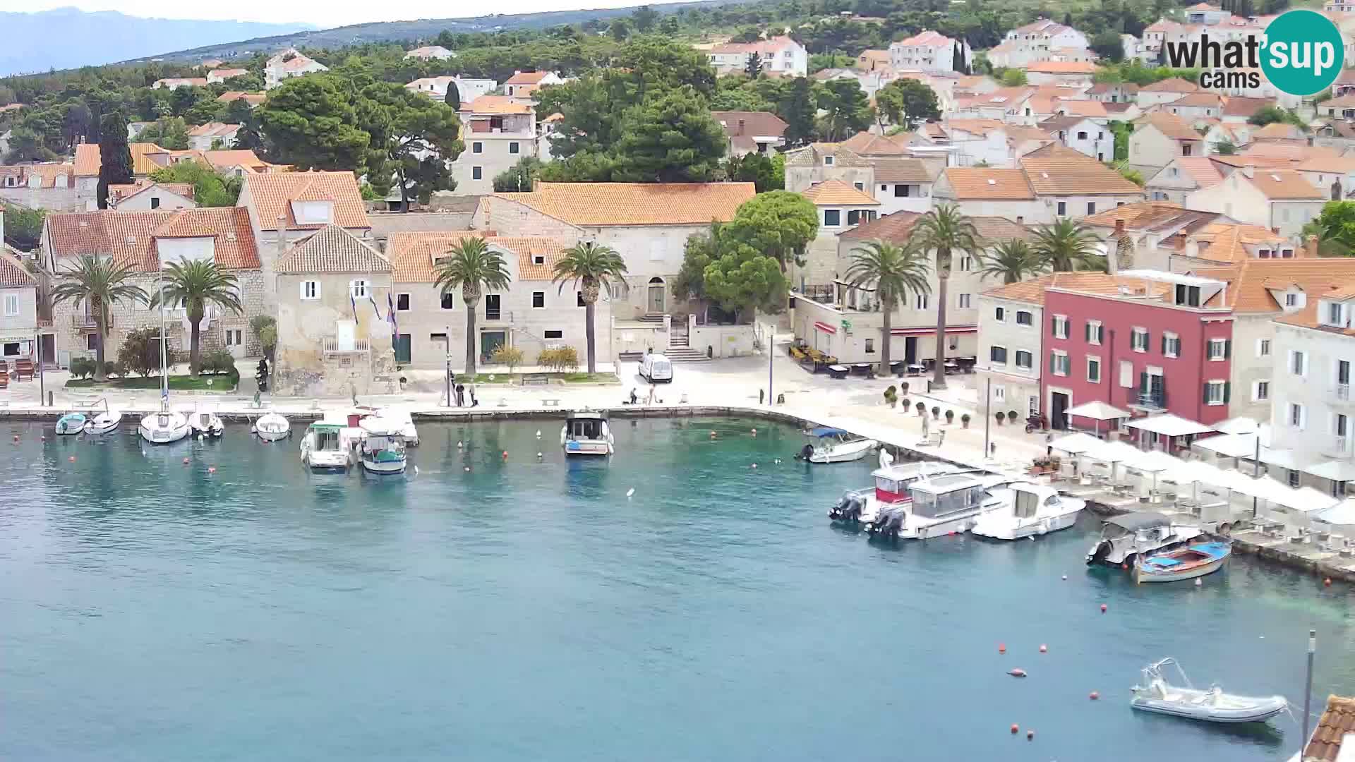 Webcam Sutivan Panorama – Live View from Brač Island