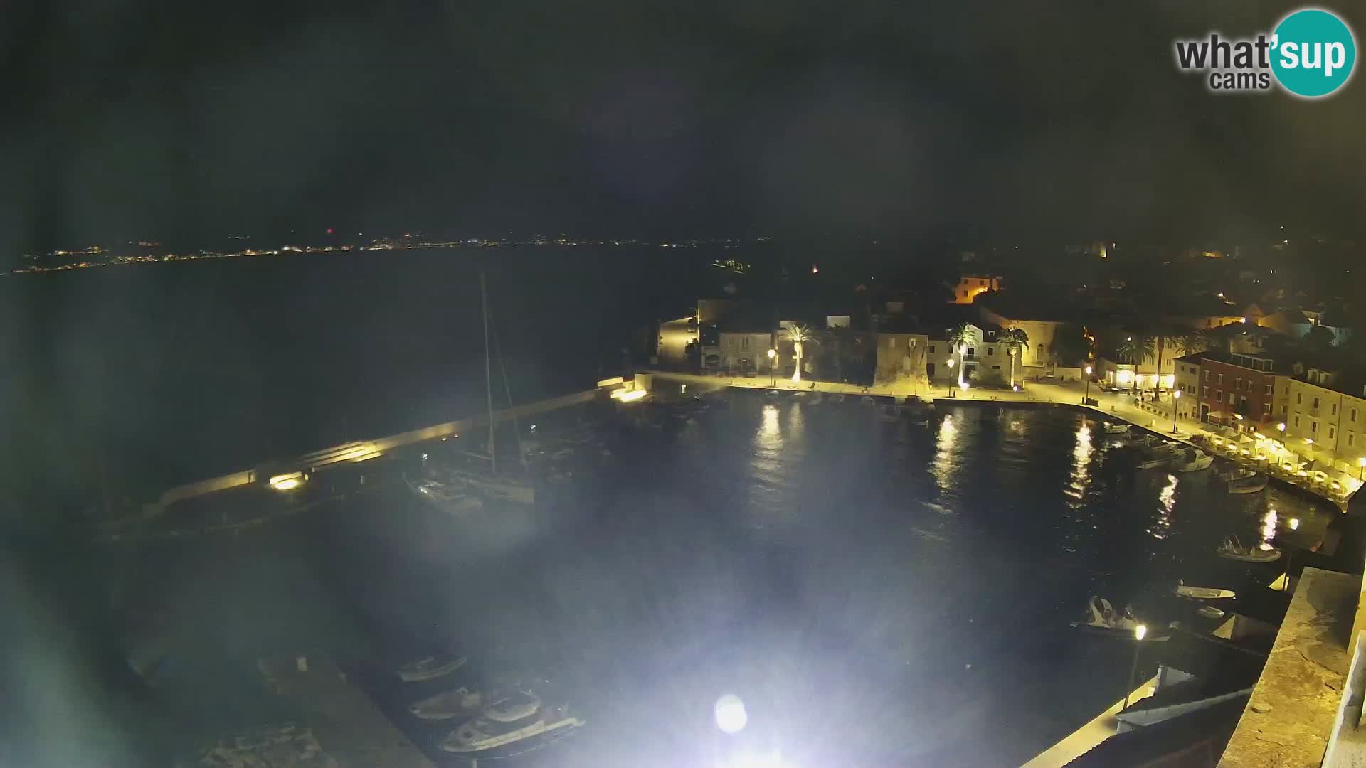 Webcam Sutivan Panorama – Vue en direct depuis l’île de Brač