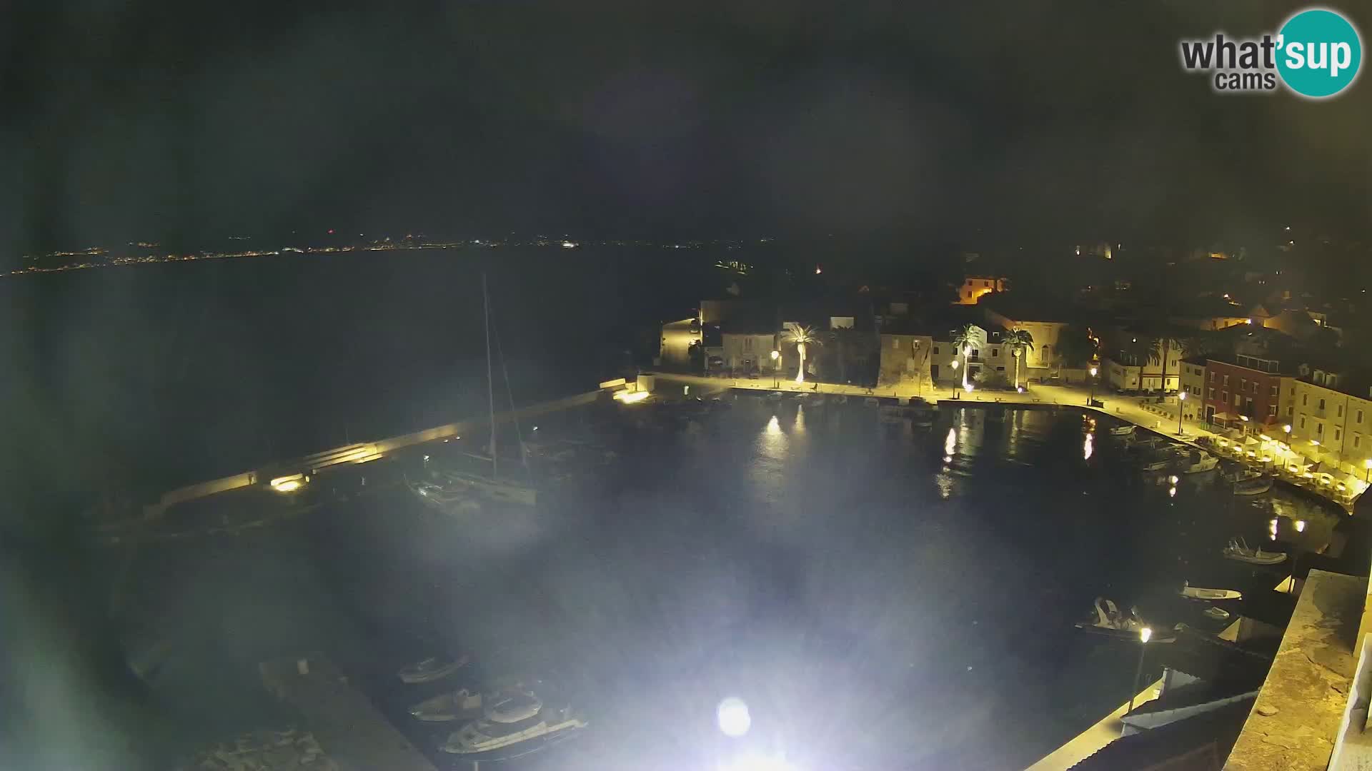 Web kamera Sutivan panorama – Pogled uživo s otoka Brača