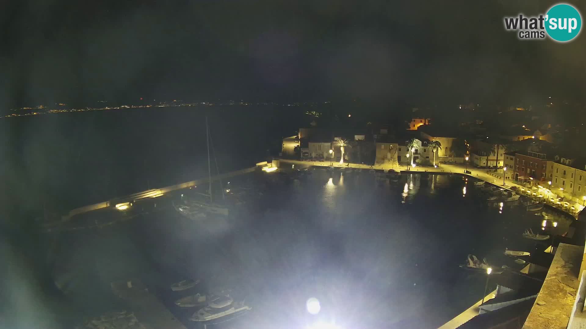 Webcam Sutivan Panorama – Vista en vivo desde la isla de Brač