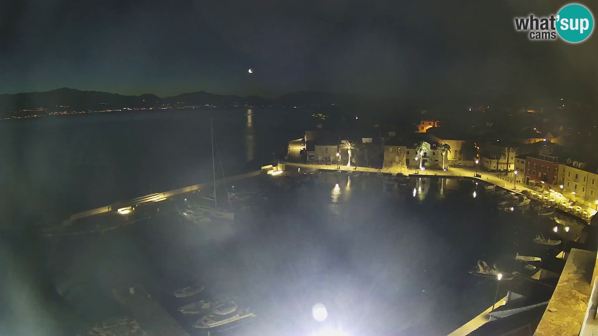 Webcam Sutivan panorama – Vista live dall’isola di Brač