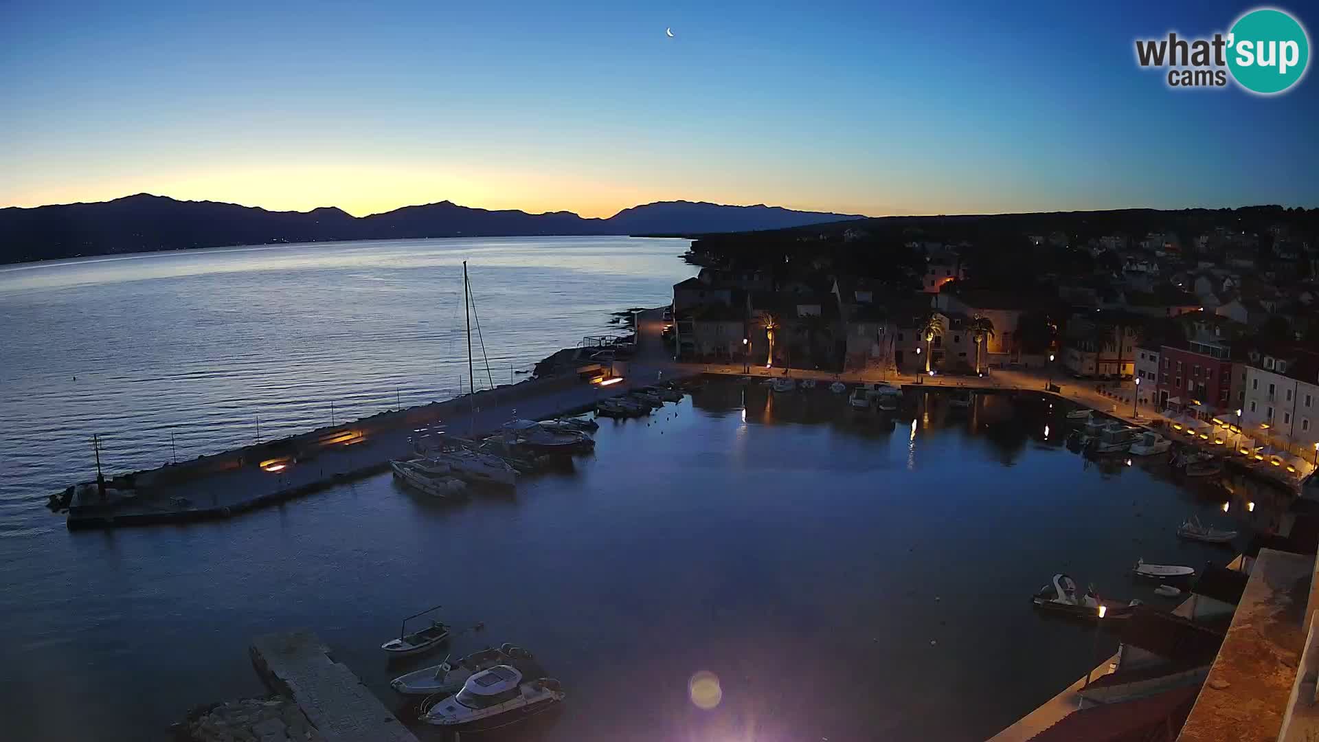 Webcam Sutivan Panorama – Live View from Brač Island